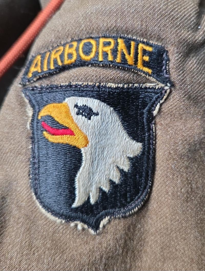 US WW2 101st & 82nd Airborne M-1944 Ike Jacket