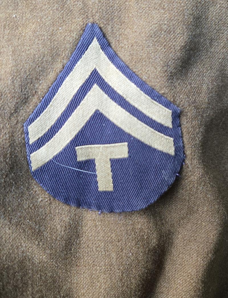 US WW2 101st & 82nd Airborne M-1944 Ike Jacket