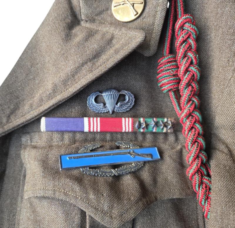 US WW2 101st & 82nd Airborne M-1944 Ike Jacket