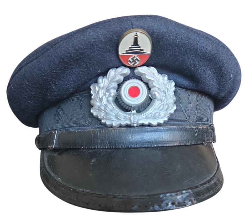 a wehrmacht DRKB, Deutscher Reichskriegerbund (Kyffhäuserbund schirmmutze