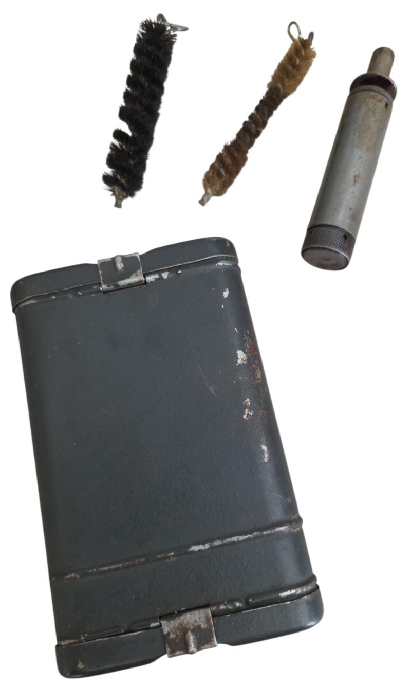 a German Wehrmacht K98 cleaning Kit.