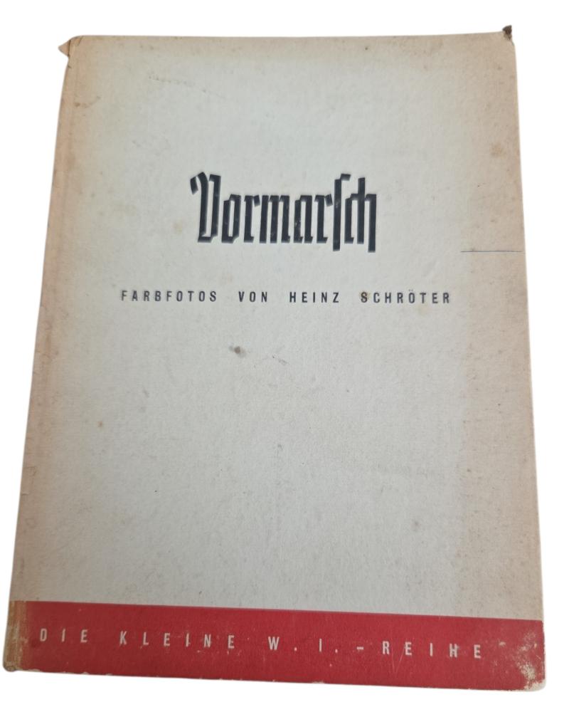 a wehrmacht Vormarsch