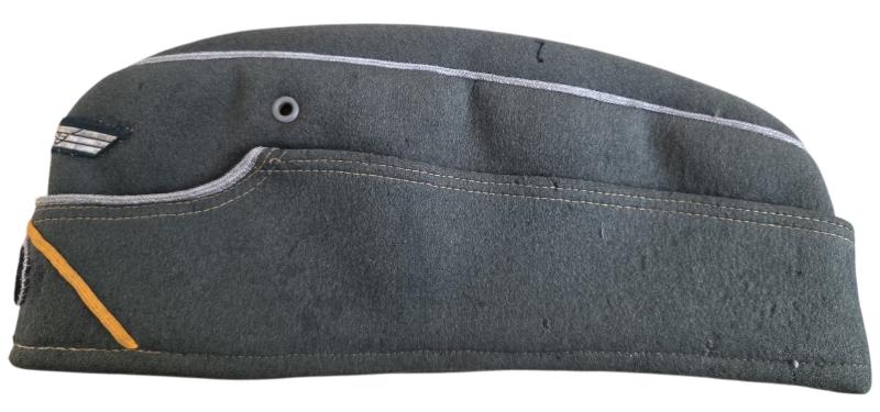 A Wehrmacht officers m36 field side cap