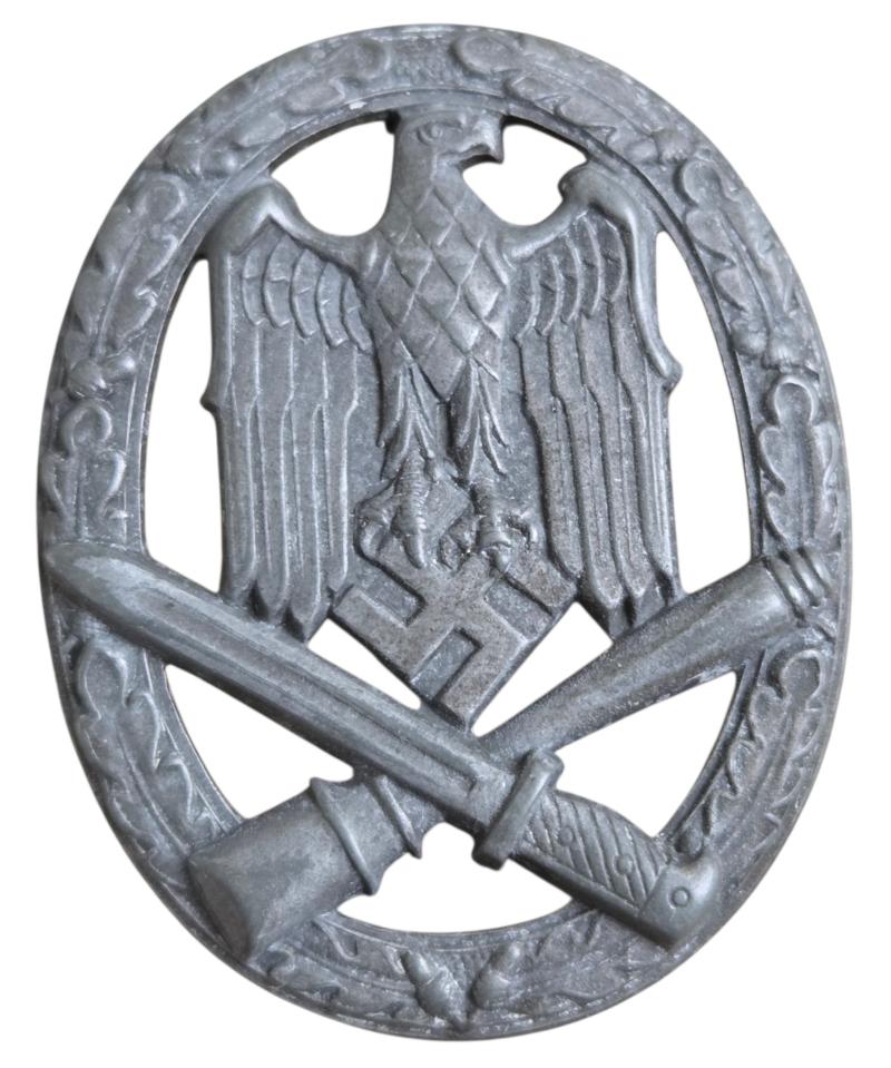 a german General assault badge