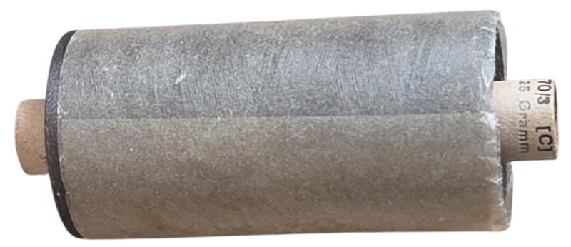 a roll of Gütermanns sewing machine thread in Feldgrau