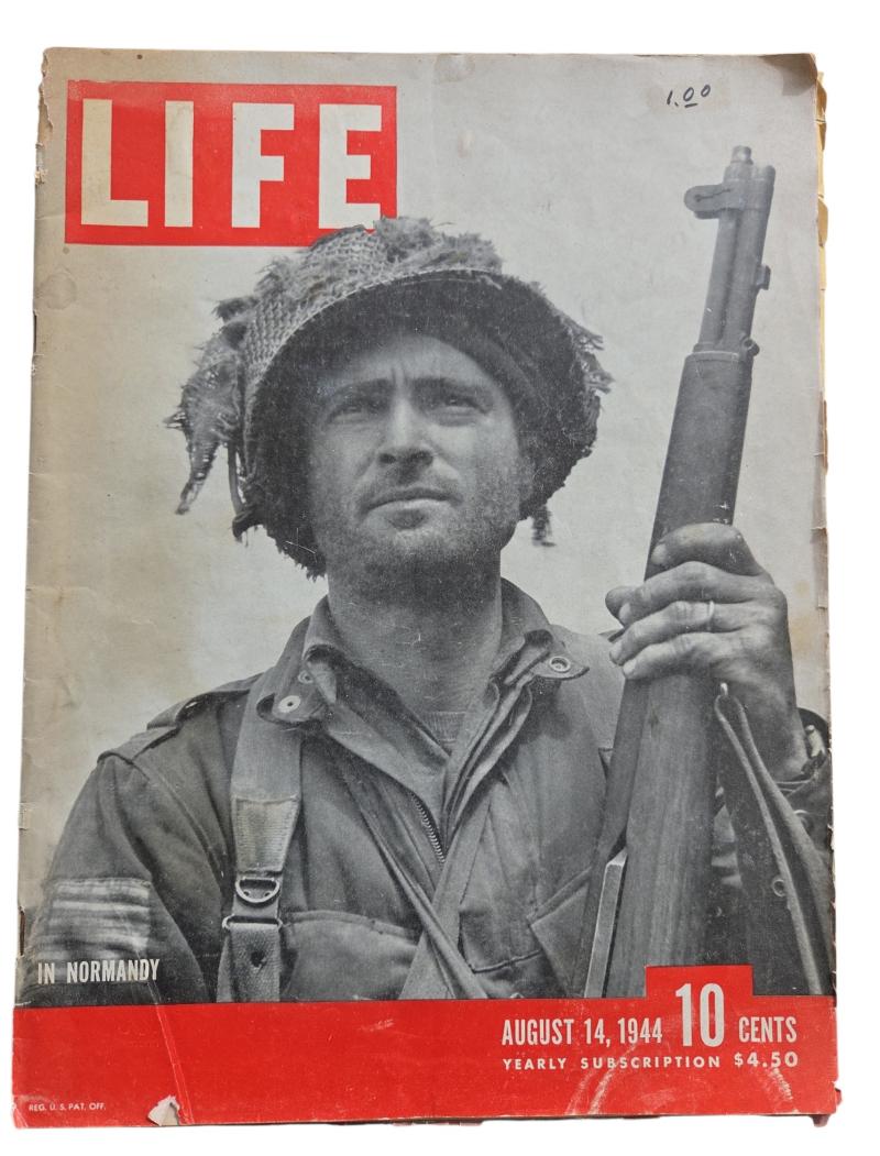 a us ww2   LIFE magazine August 14 1944