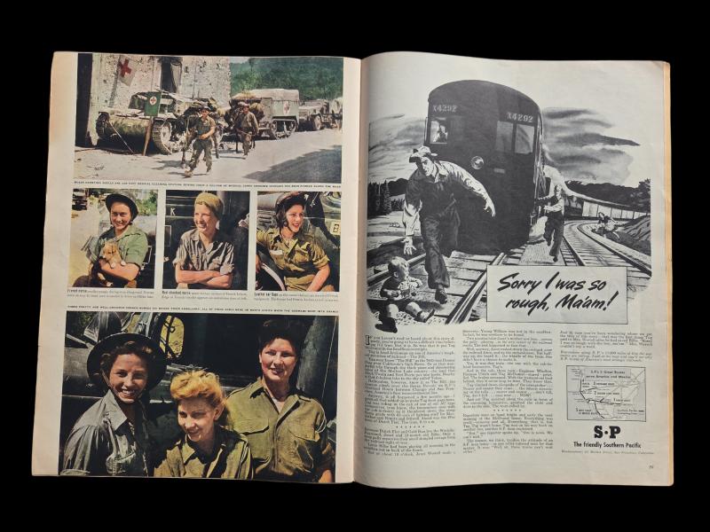 a us ww2 LIFE magazine August 14 1944