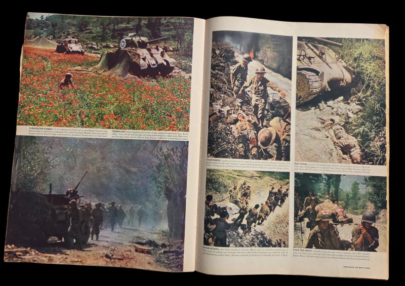 a us ww2 LIFE magazine August 14 1944