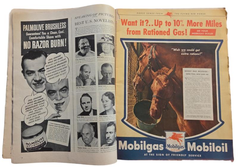 a us ww2 LIFE magazine August 14 1944