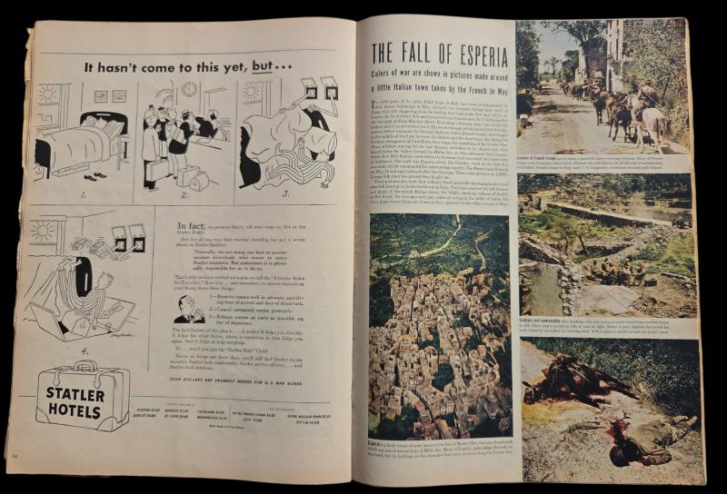 a us ww2 LIFE magazine August 14 1944