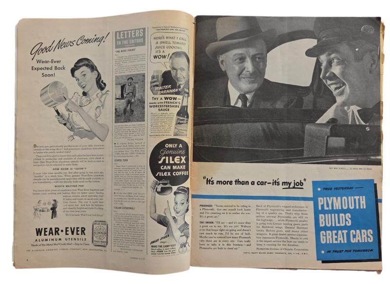 a us ww2 LIFE magazine August 14 1944