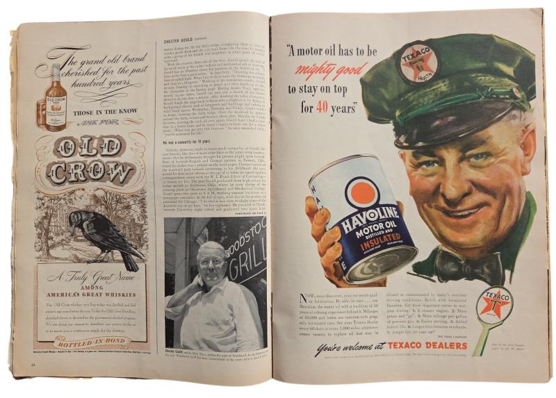 a us ww2 LIFE magazine August 14 1944