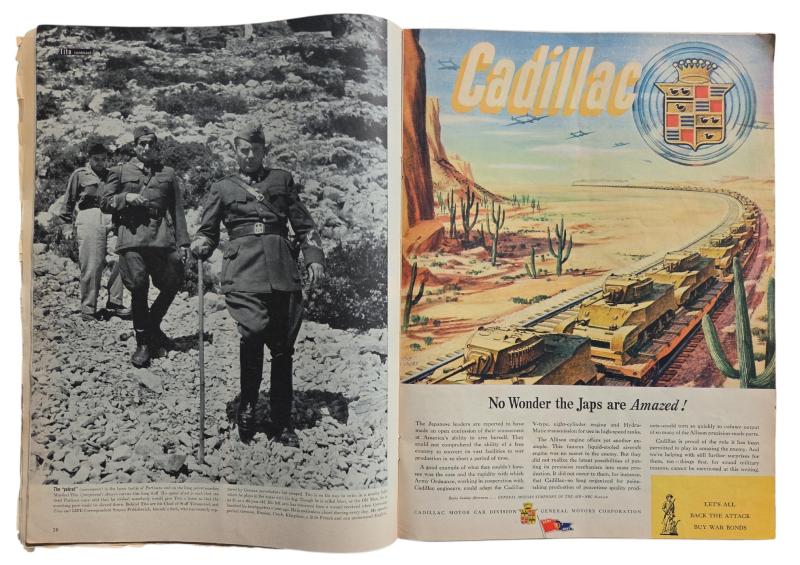 a us ww2 LIFE magazine August 14 1944