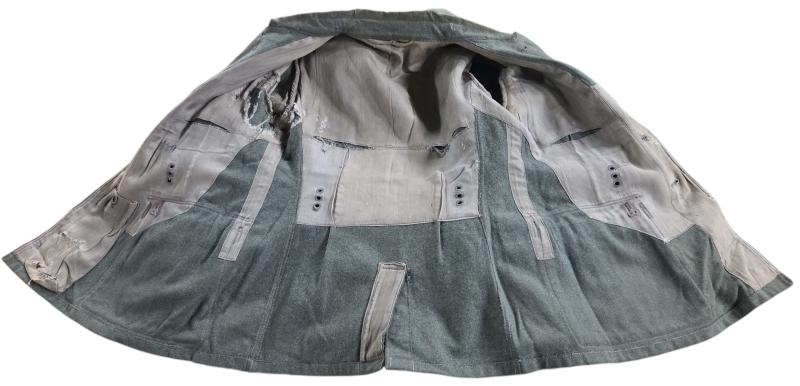 a Wehrmacht heer M40 machine gunner Combat tunic
