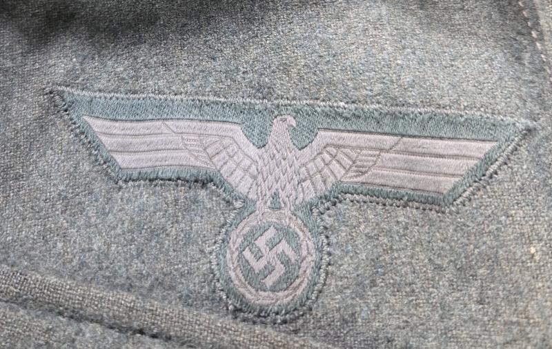 a Wehrmacht heer M40 machine gunner Combat tunic