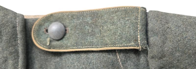 a Wehrmacht heer M40 machine gunner Combat tunic