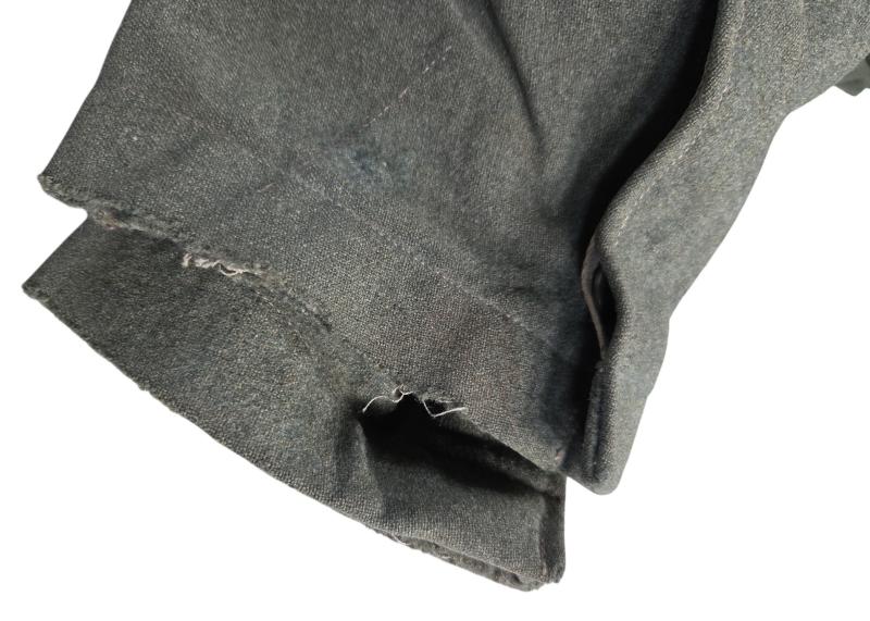 a Wehrmacht heer M40 machine gunner Combat tunic