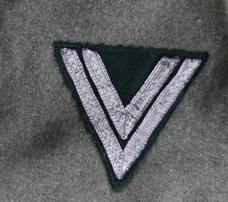 a Wehrmacht heer M40 machine gunner Combat tunic