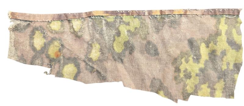 piece off fabric from the waffen ss in oak camo