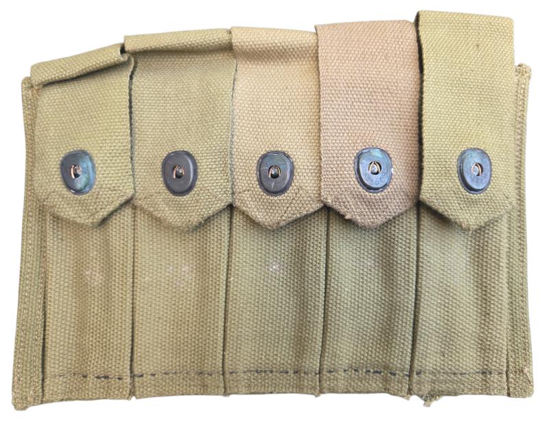 US ww2  USMC Thompson Mag Pouch Dated 1942’