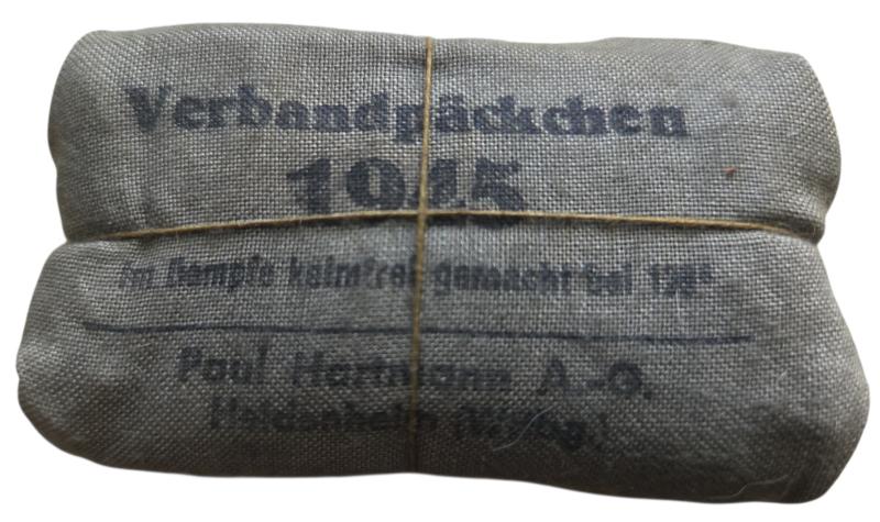 german medical first aid bandage 1945