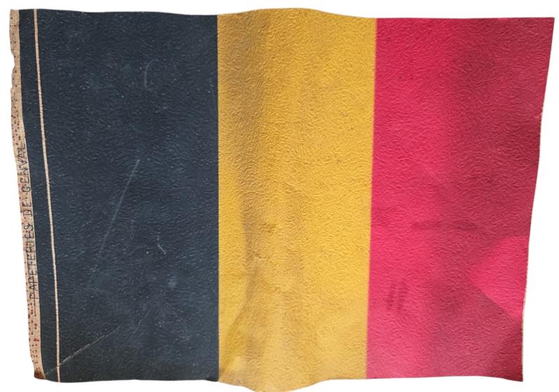 Belgian/british WWII liberation flag