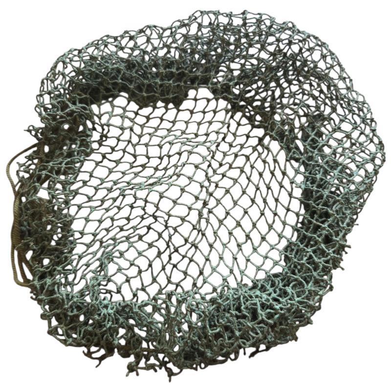 a British WW2 helmet net