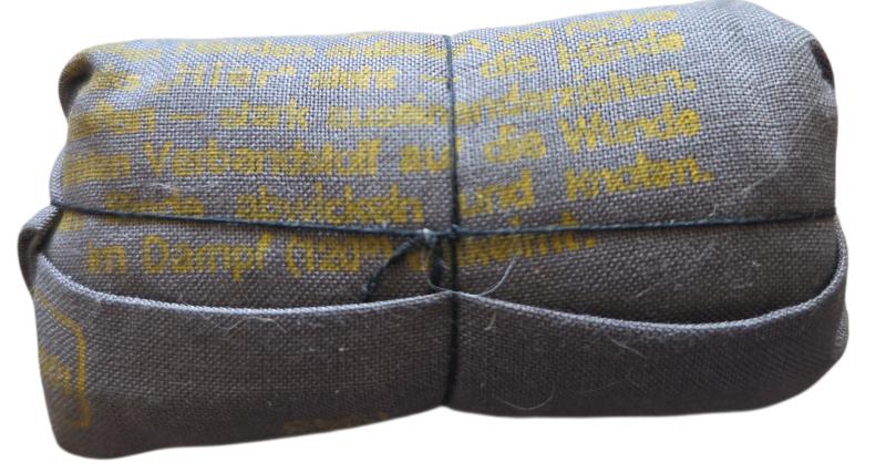 german medical first aid bandage 1943