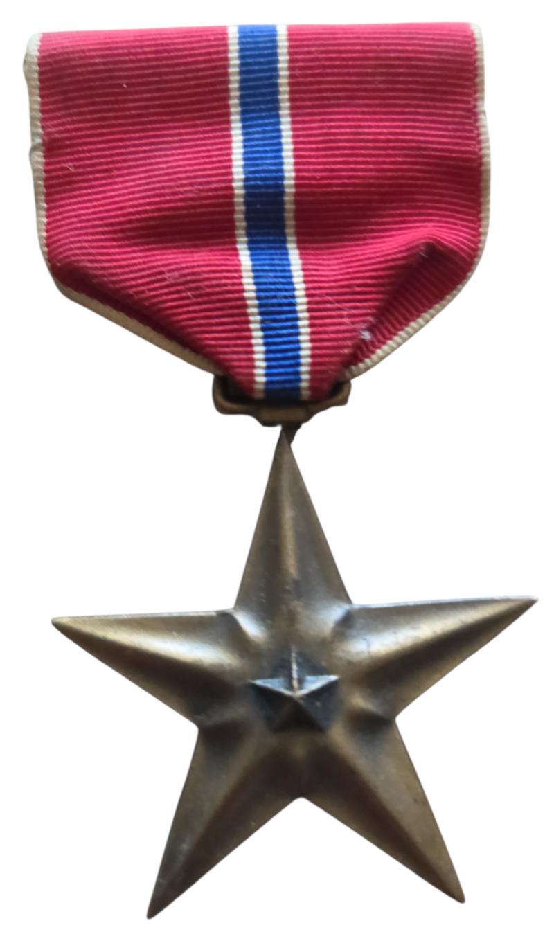 a US Bronze star The Bronze