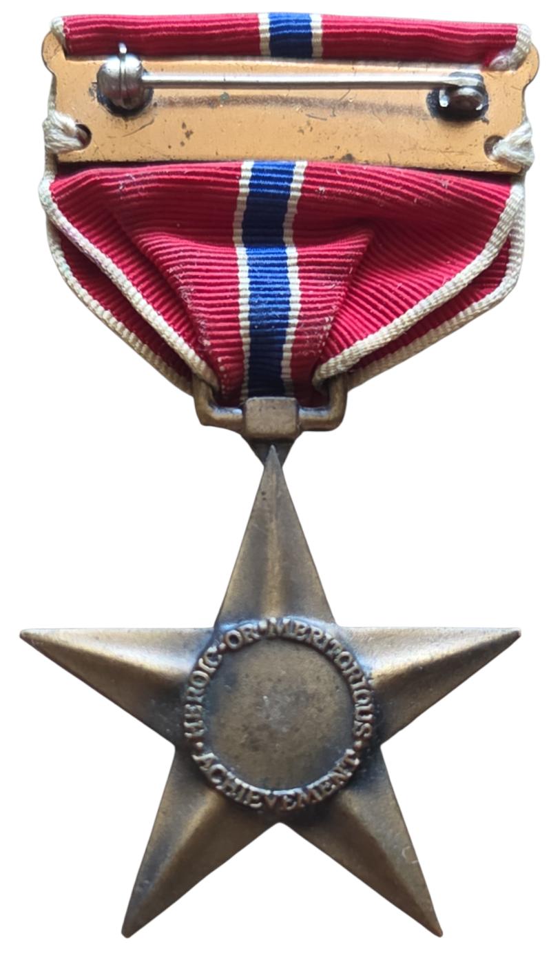 a US Bronze star The Bronze