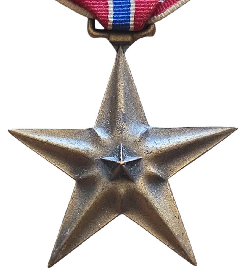 a US Bronze star The Bronze