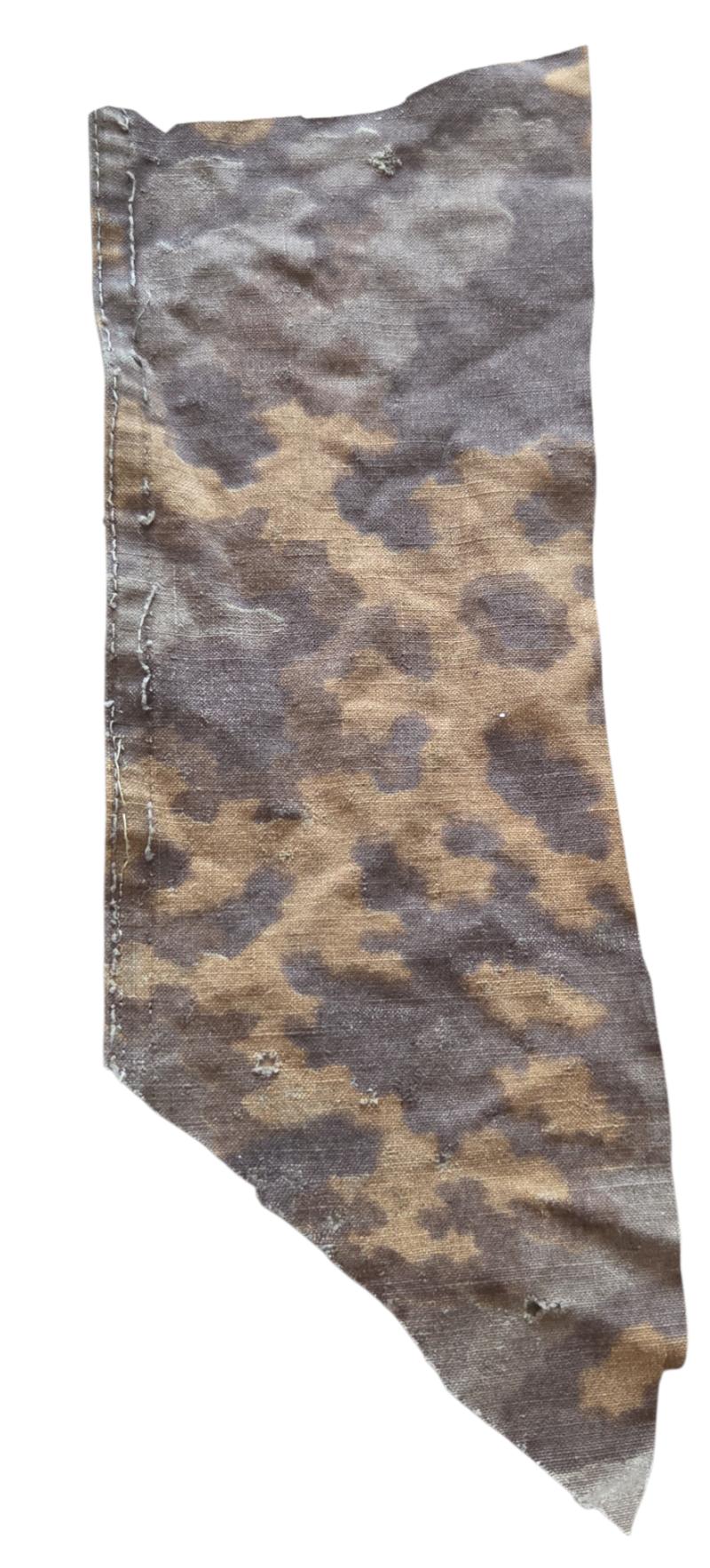 fabric from the waffen ss in oak camo