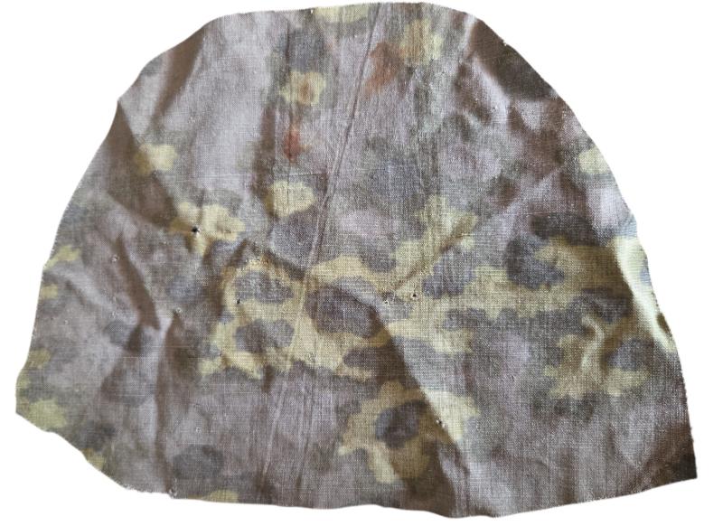 fabric from the waffen ss in oak camo