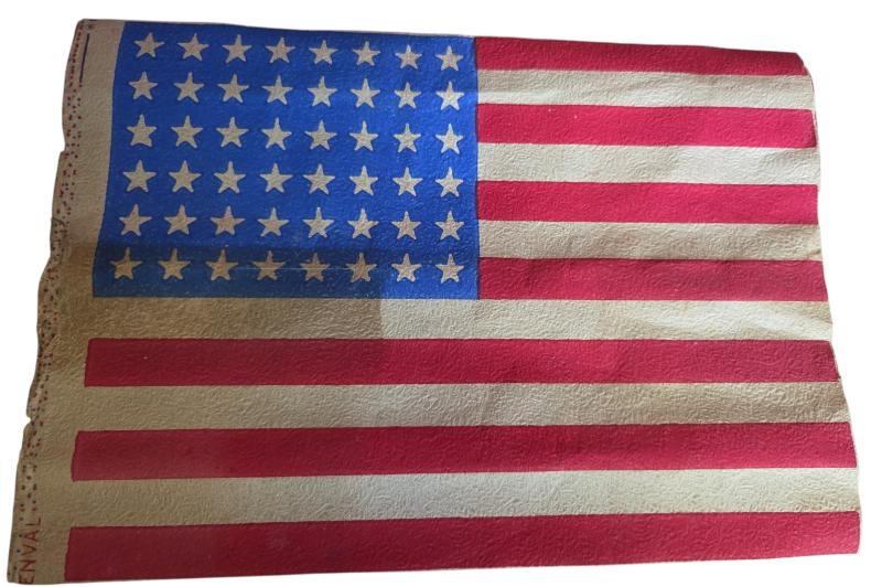 Belgian/usa WWII liberation flag