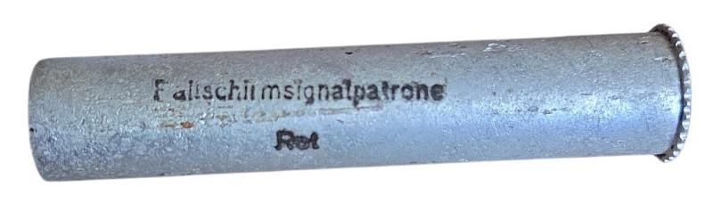 a german ww2 parachute flare shell