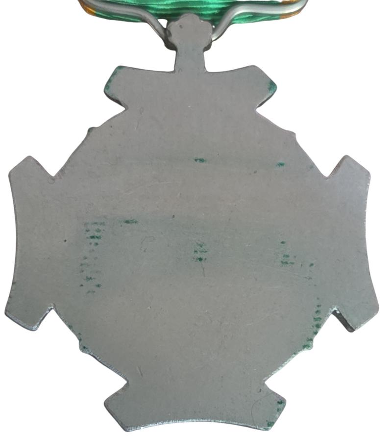 Original 1869 Dutch 'Voor Krijgsverrichtingen' medal