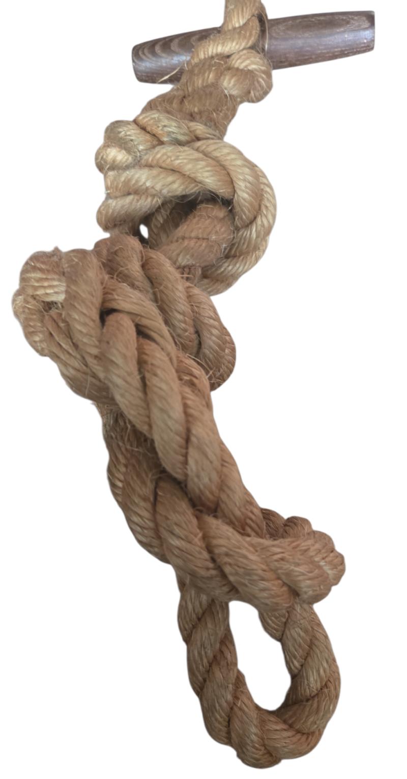a British Paratrooper Airborne Toggle Rope
