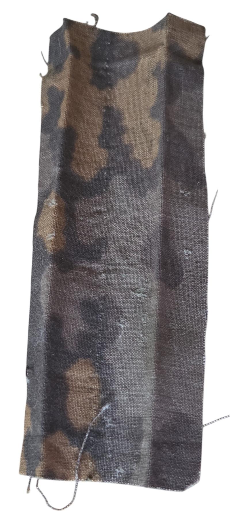 fabric from the waffen ss in oak camo