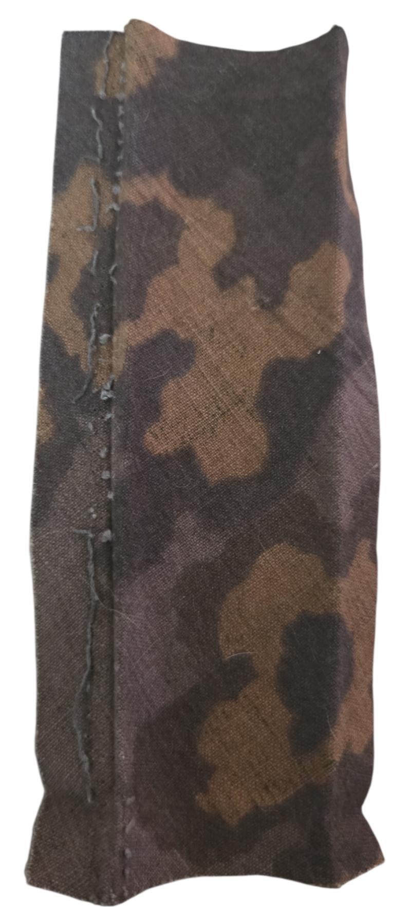 piece off fabric from the waffen ss in oak