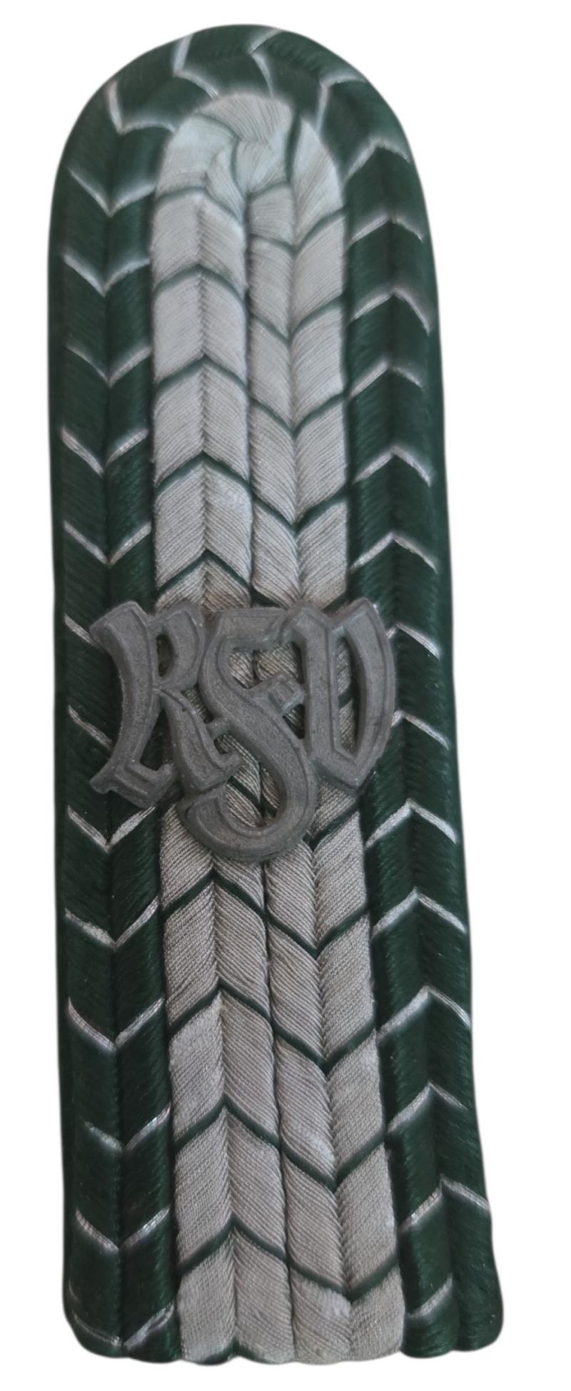 a german ww2 reichsfinanzverwaltung Shoulder Board
