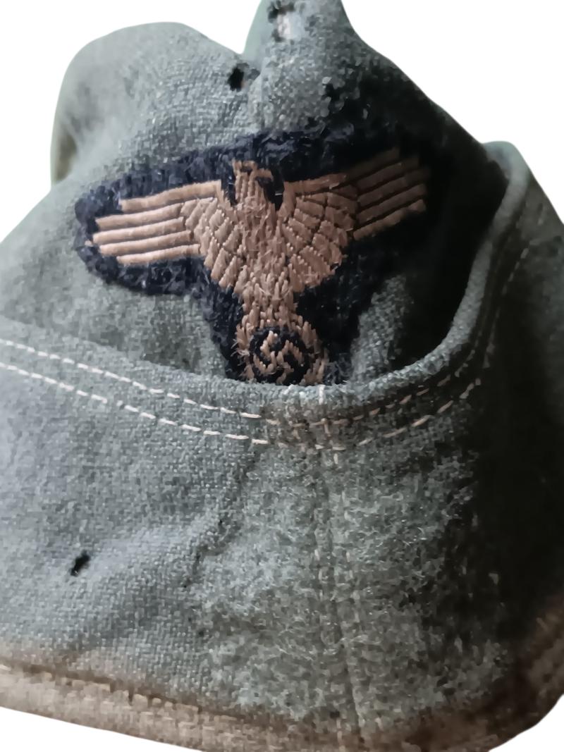 m40 Waffen-SS side cap or ,schiffchen'.