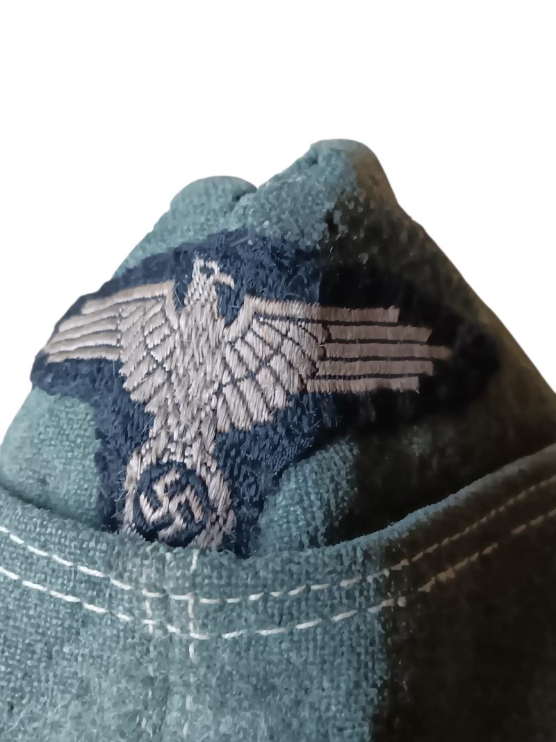 m40 Waffen-SS side cap or ,schiffchen'.