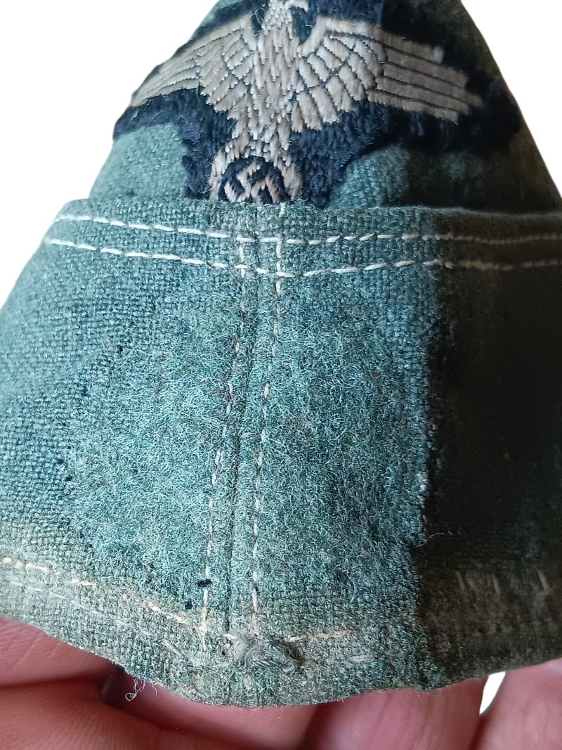 m40 Waffen-SS side cap or ,schiffchen'.