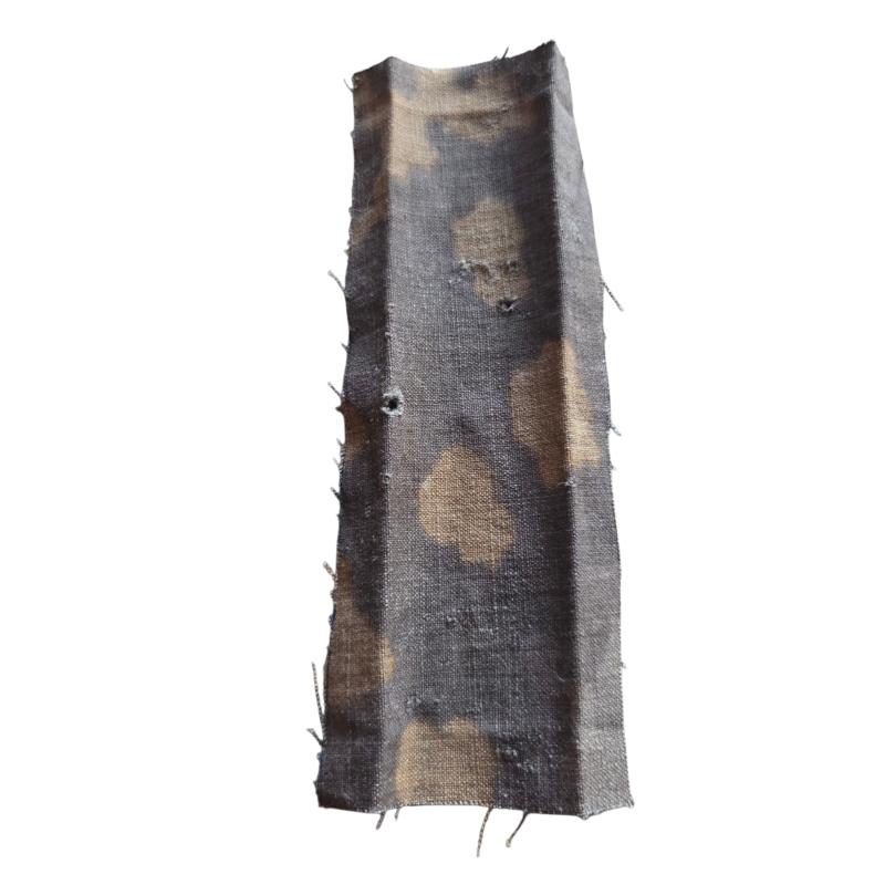 piece off fabric from the waffen ss in oak camo