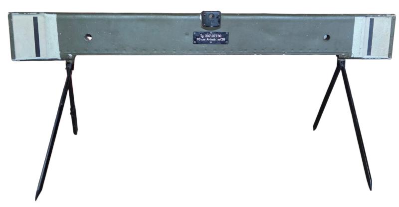 a german ww2 Justierlatte or Leveling Plate