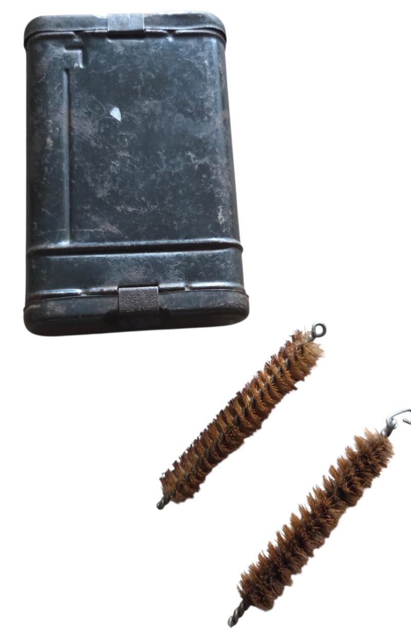 a German Wehrmacht K98 cleaning Kit.