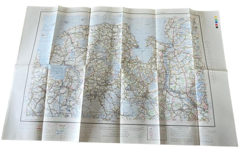 an American War Office 1945 map.from