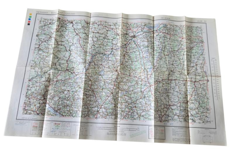 an American War Office 1945 map.from
