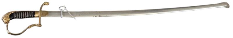 a Dutch WWII period saber;