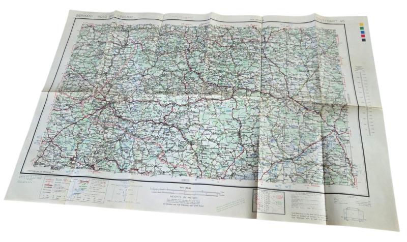 an American War Office 1945 map.from